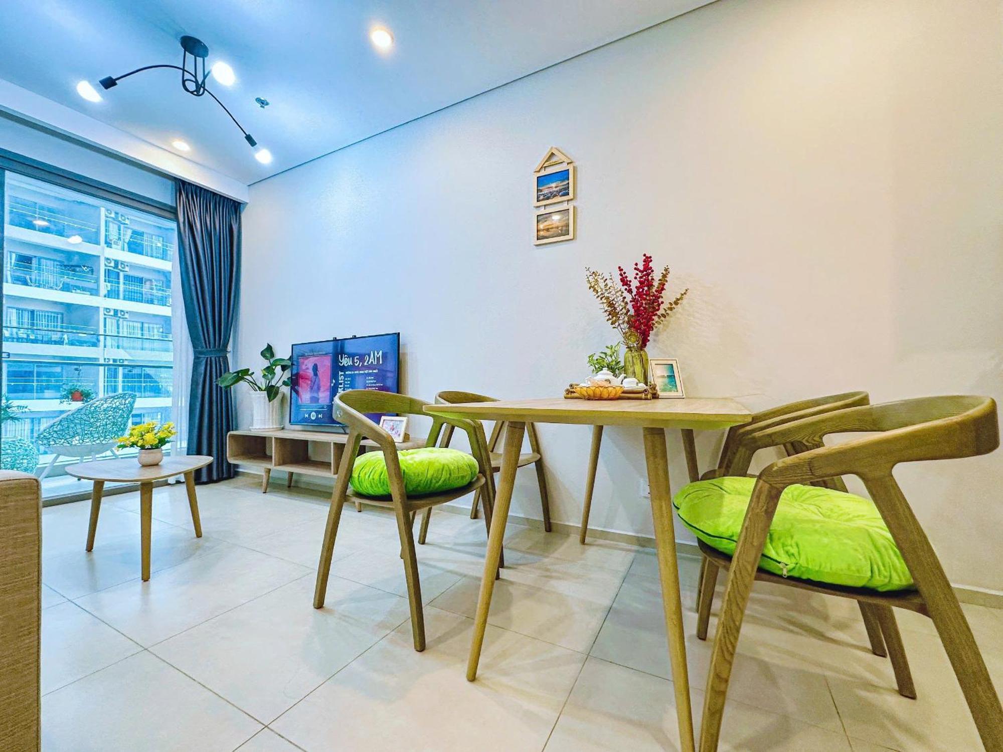 The Song Apartment Vung Tau-Can Ho The Song -Harry House المظهر الخارجي الصورة